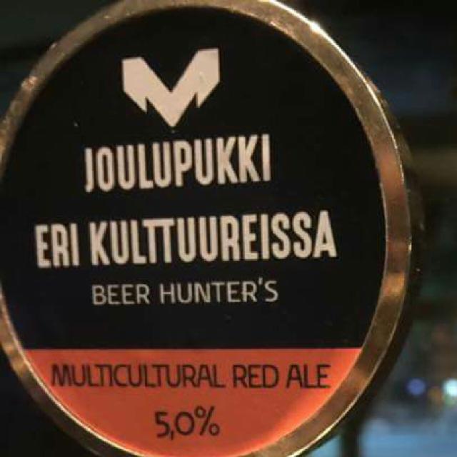 Joulupukki Eri Kulttuureissa 5.0%, Panimoravintola Beer Hunter's, Finland
