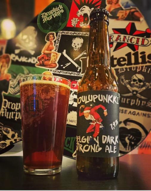 Joulupunkki 7.9%, Runqarage Brewing, Finland