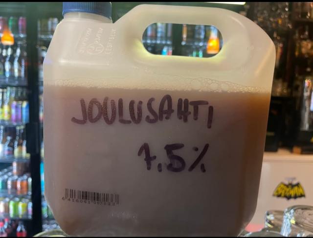 Joulusahti 7.5%, Kolme Pukkia Panimo, Finland