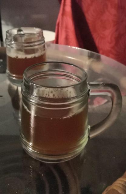 Joulusahti 2020 8.0%, Matti's Sahti Brewery, Finland