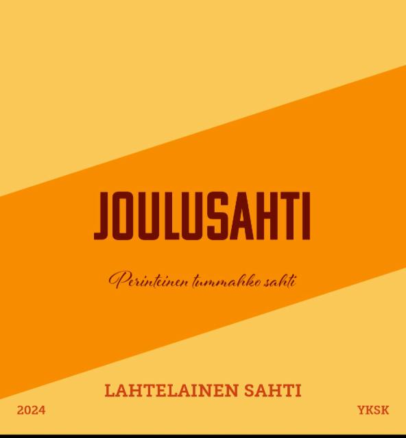 Joulusahti 2024 8.0%, Yrjönkadun Sahtikombinaatti, Finland
