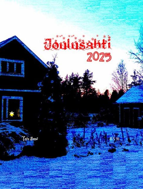 Joulusahti 2025 8.0%, Teva Brew, Finland