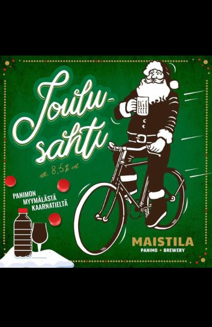 Joulusahti 8.5%, Maistila, Finland