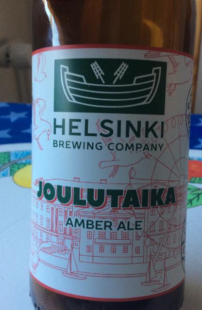 Joulutaika 5.3%, Helsinki Brewing Company, Finland
