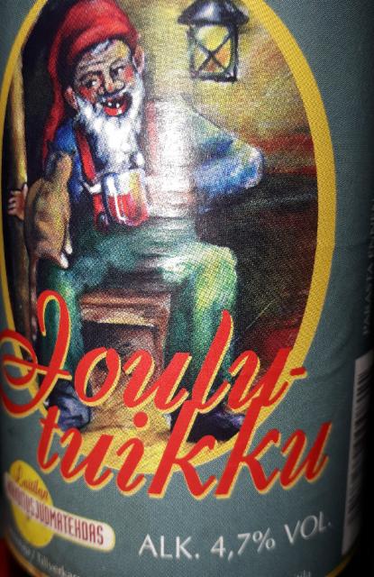 Joulutuikku 4.7%, Laitilan Wirvoitusjuomatehdas, Finland