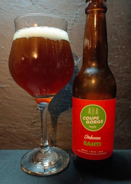 Jōuluvana Sahti, Coupe Gorge Brewery