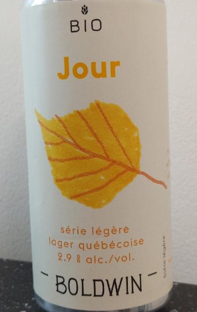 Jour, Boldwin - Bières biologiques