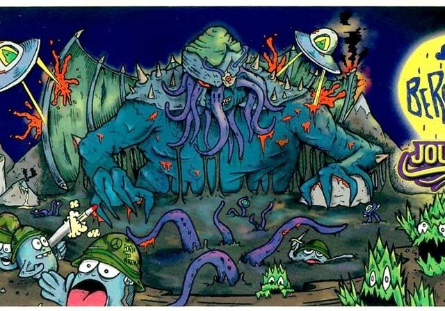 Jour Noir 7.5%, Brasserie Berouinette [Closed], France