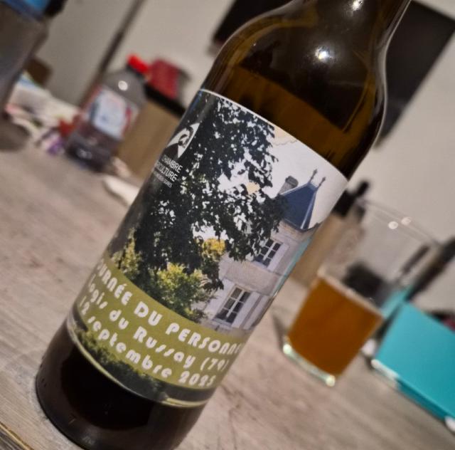 journée du personnel - logis du Russay (79) 5.0%, Brasserie Du Marais Poitevin (Tête De Mule), France