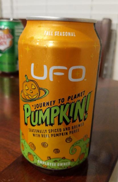 Journey to Planet Pumpkin! 5.9%, UFO, United States