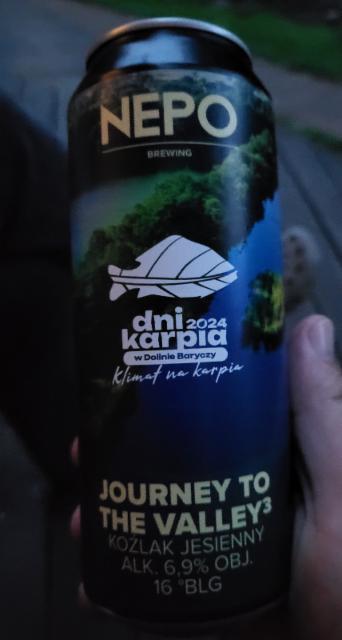 Journey to the valley 3 6.9%, Nepo Brewing (Browar Nepomucen), Poland