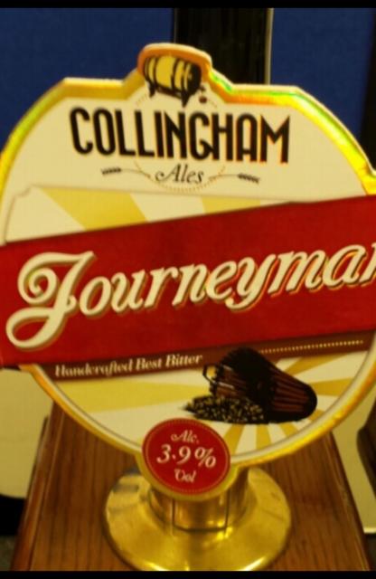 Journeyman 3.9%, Collingham, England