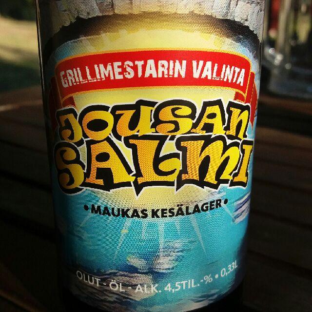 Jousan Salmi 4.5%, Kanavan Panimo, Finland