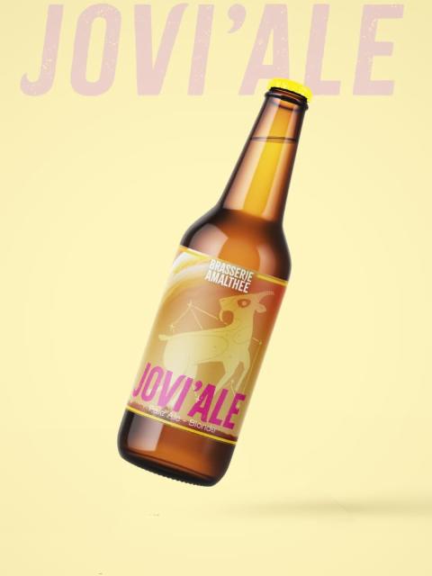 Jovi'Ale 4.8%, Brasserie Amalthée, France
