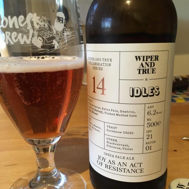Joy As An Act Of Resistance 6.2%, Wiper and True, England