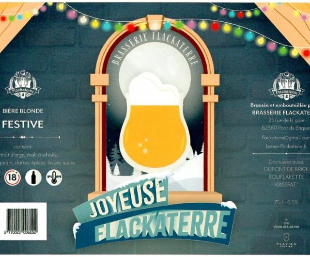 Joyeuse Flackaterre, Brasserie Flackaterre [Closed]