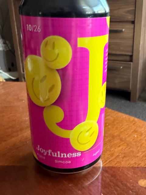 Joyfulness 3.4%, Neon Raptor Brewing Co., England