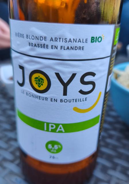 Joys IPA, Brasserie Bellenaert