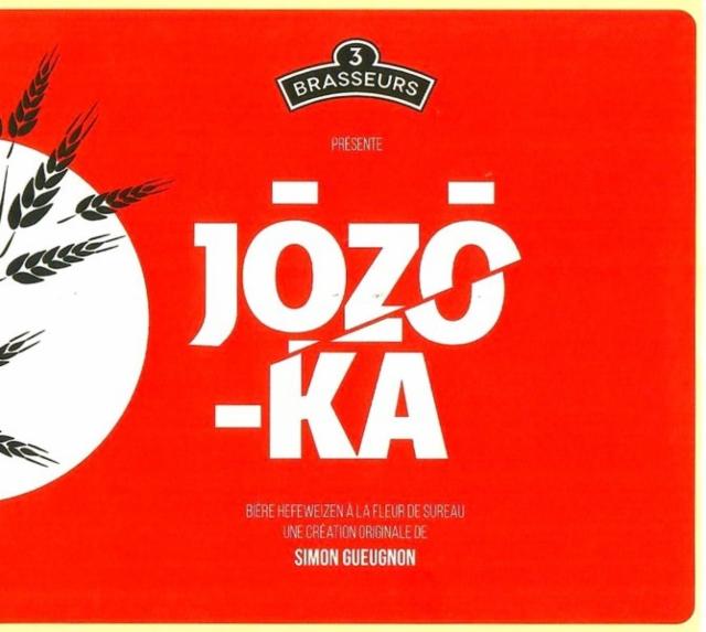 Jōzō-Ka 5.0%, Les 3 Brasseurs / The 3 Brewers Lille, France