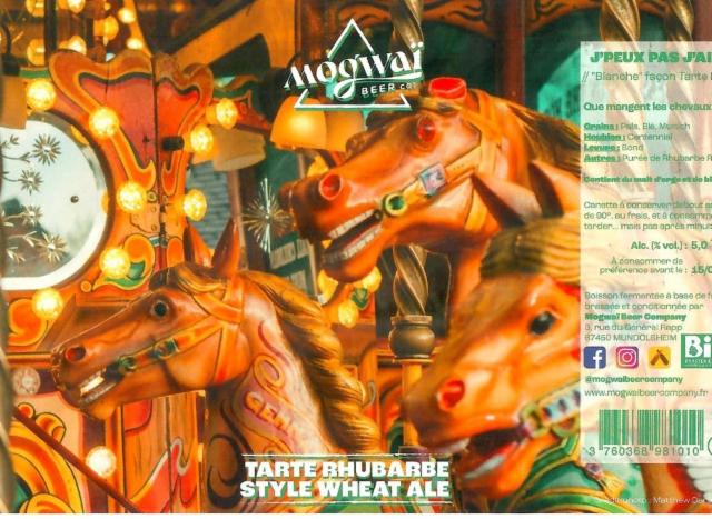 J'Peux Pas J'Ai Poney 5.0%, Mogwaï Beer Company, France