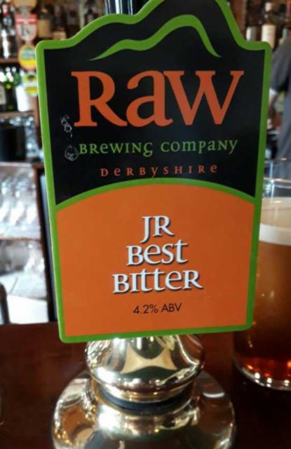 JR Best Bitter 4.2%, Raw Brewing Company, England