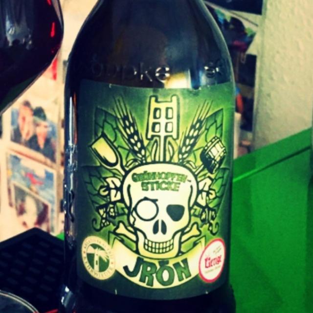 Jrön Grünhopfensticke 6.2%, Uerige Obergärige Hausbrauerei, Germany