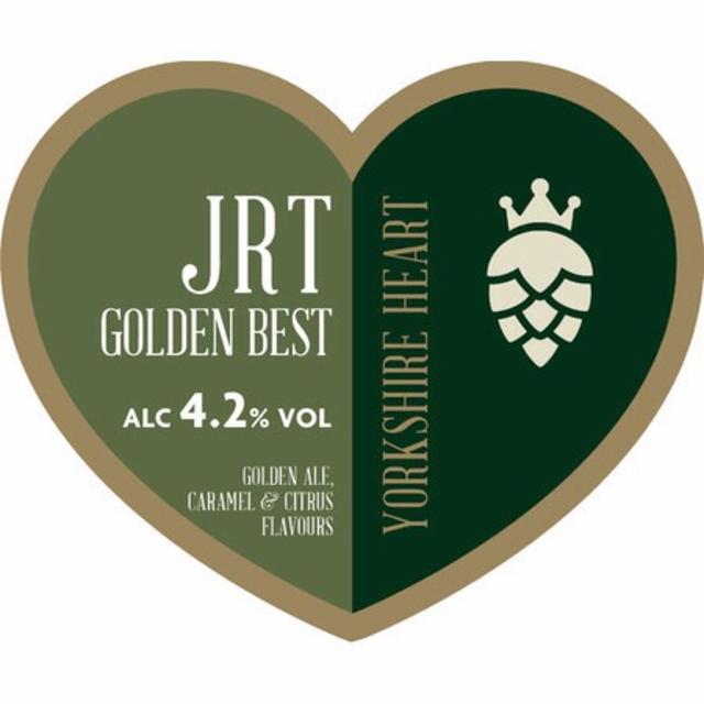 JRT Best Bitter 4.2%, Yorkshire Heart, England
