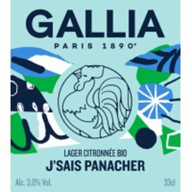 J'Sais Panacher 3.0%, Gallia Paris (Heineken), France