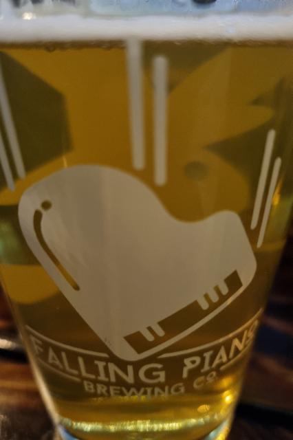 Juanito 6.0%, Falling Piano Brewing, Mexico