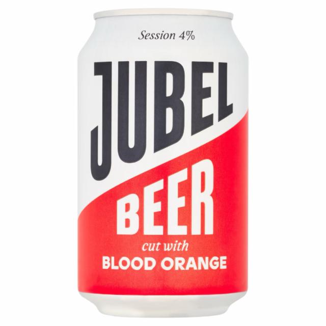 Jubel beer cut with Blood Orange, Jubel Beer