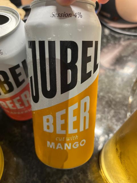 Jubel mango 4.0%, Jubel Beer, England