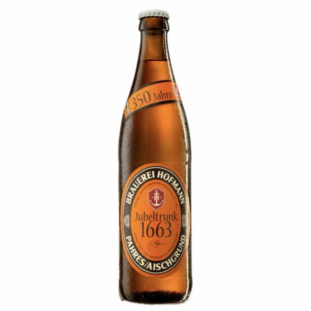 Jubeltrunk 1663 5.8%, Privatbrauerei Hofmann, Germany