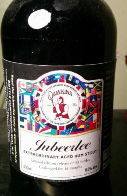 Juberlee 6.0%, Dawkins Ales, England