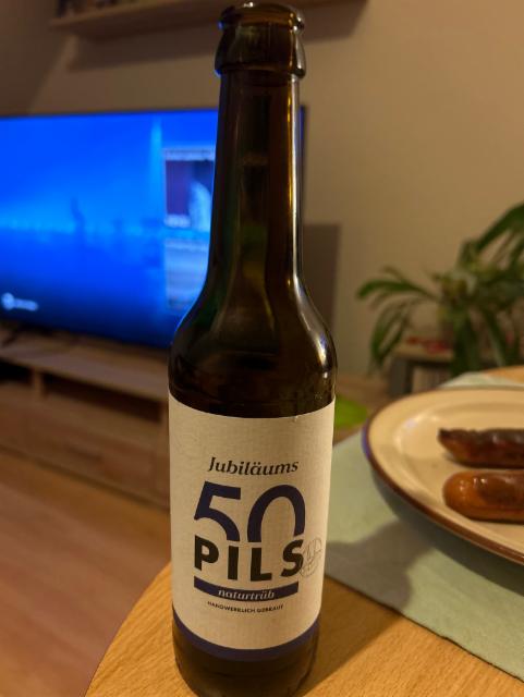Jubiläums 50 Pils 5.0%, Lillebräu, Germany