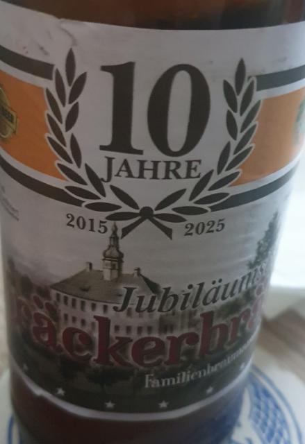 Jubiläums Bräu 10 Jahre, Kräcker-Bräu GbR