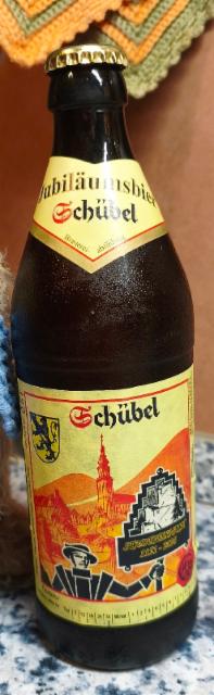 Jubiläumsbier 5.2%, Brauerei Schübel, Germany