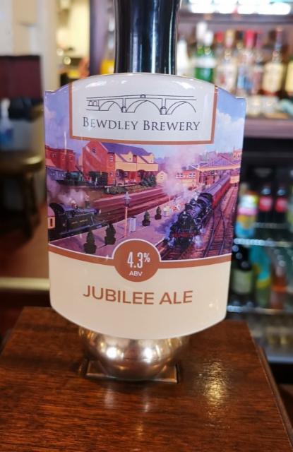Jubilee Ale, Bewdley Brewery