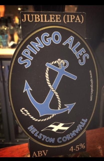 Jubilee IPA 4.5%, Blue Anchor Brewery, England