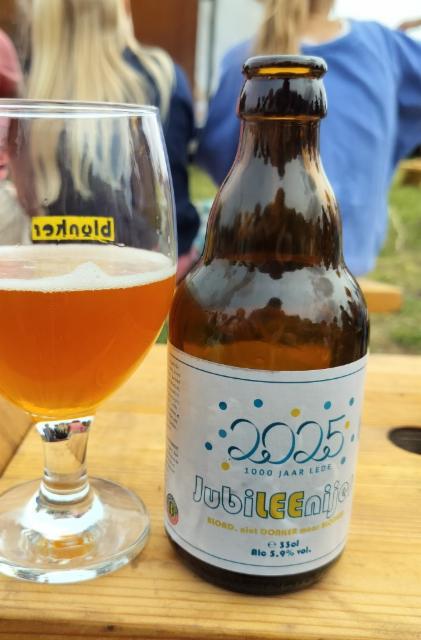 Jubileenijer 5.3%, Brasserie Blonker, Belgium