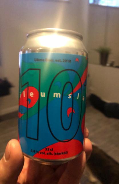 10 Jubilerumslager 5.8%, U&ME Beer, Sweden