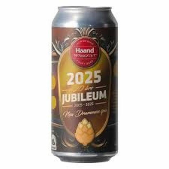 Jubileum 2025 6.7%, Haandbryggeriet AS, Norway