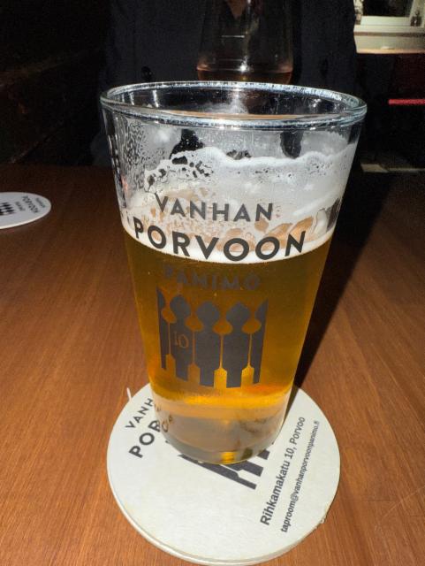 Jubileum pilsner 5.9%, Vanhan Porvoon Panimo, Finland