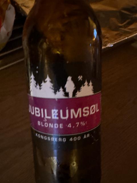 Jubileumsøl, Numedal Stasjonsbryggeri