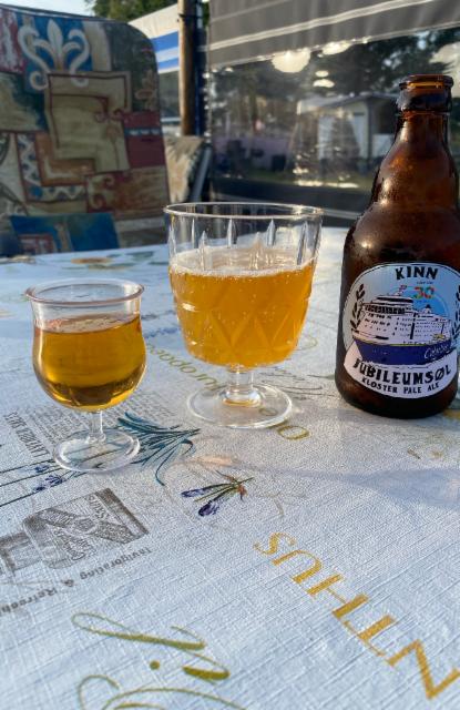 Jubileumsöl Kloster Pale Ale 8.0%, Kinn Bryggeri, Norway
