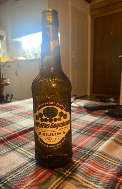 Jubiliejinis 5.3%, Volfas Engelman (Olvi), Lithuania