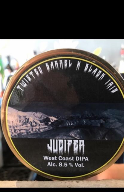 Jucifer 8.5%, Twisted Barrel Ale Limited, England