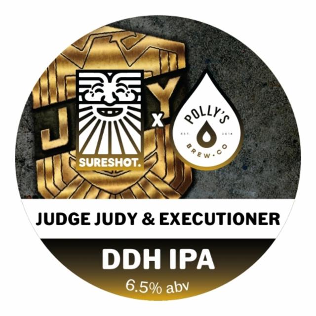Judge Judy & Executioner 6.5%, Sureshot Brewing, England