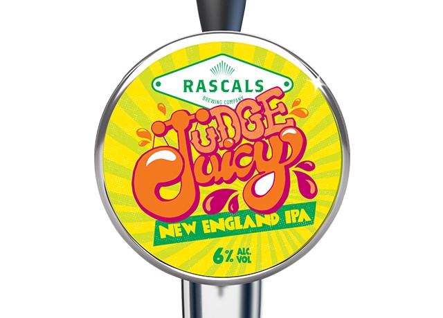 Judge Juicy 6.0%, Rascals Brewing, Ireland