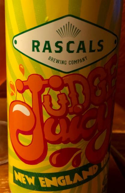 Judge Juicy 6.0%, Rascals Brewing, Ireland