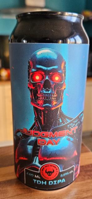 Judgement Day 8.5%, Game Over Brewing Co., France